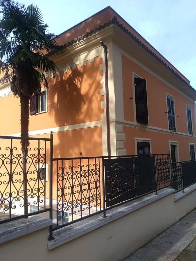Villino Chelidonia Subiaco Exterior foto